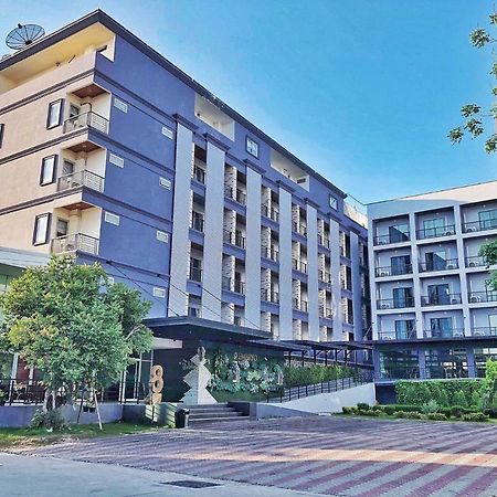 Embryo Hotel Паттайя Экстерьер фото