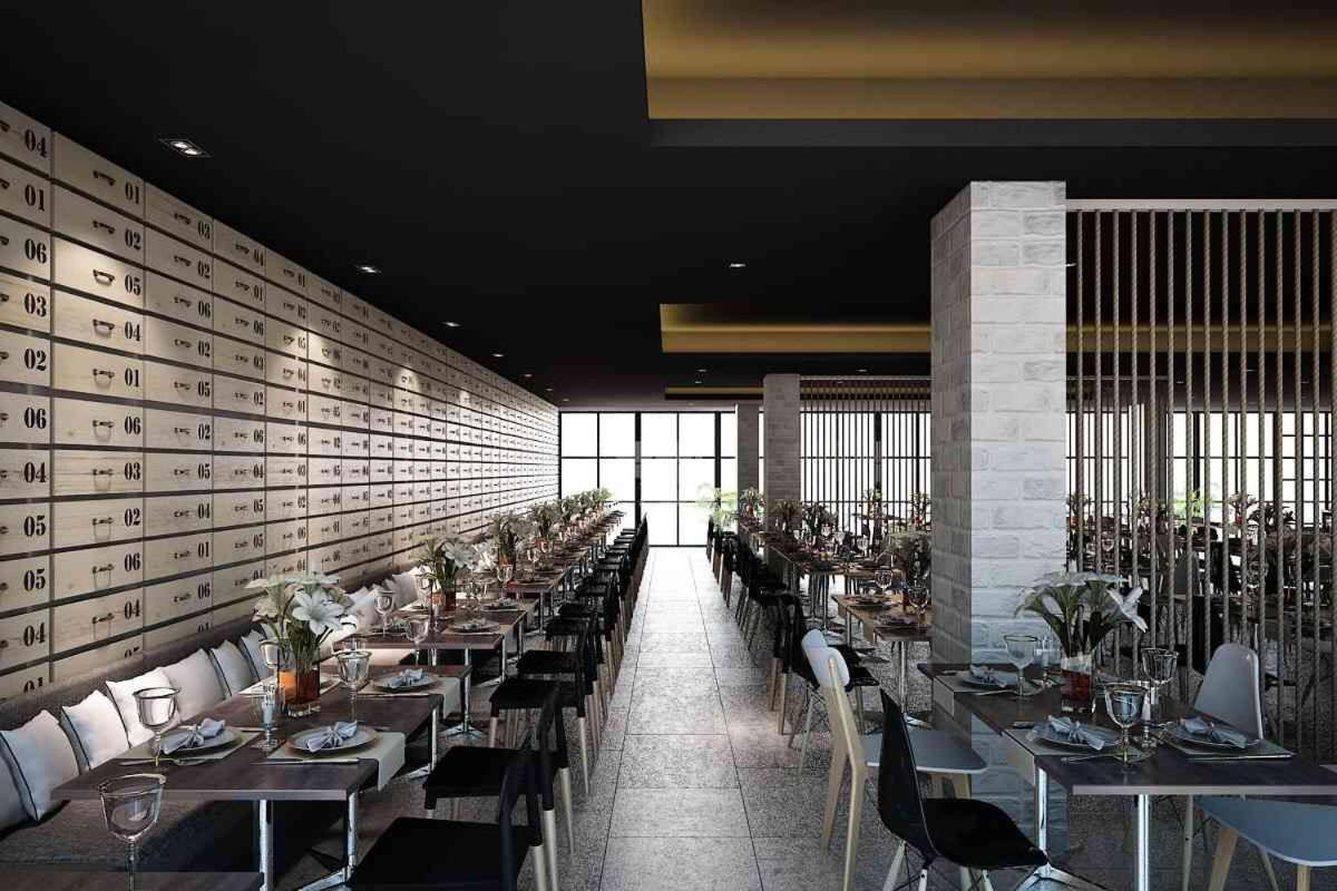 Embryo Hotel Паттайя Экстерьер фото