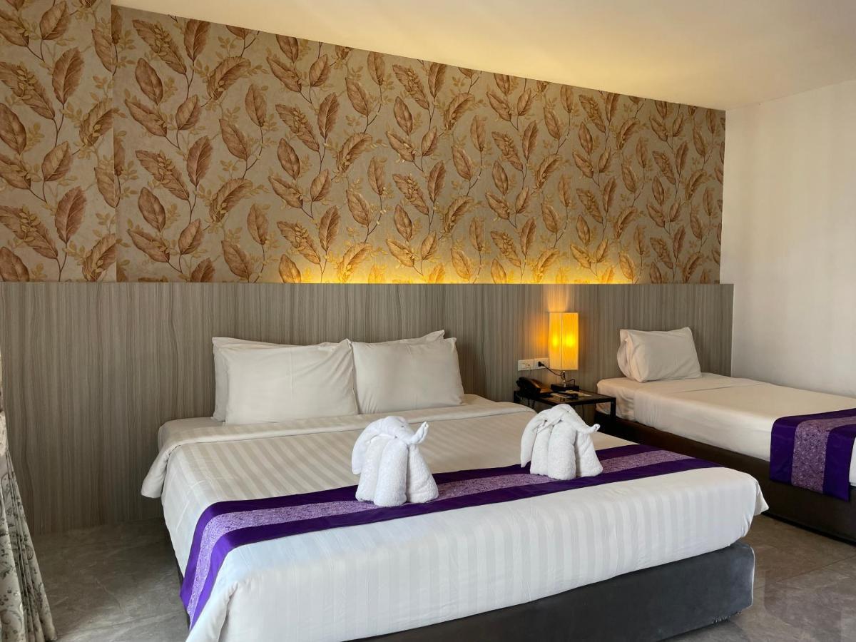 Embryo Hotel Паттайя Экстерьер фото