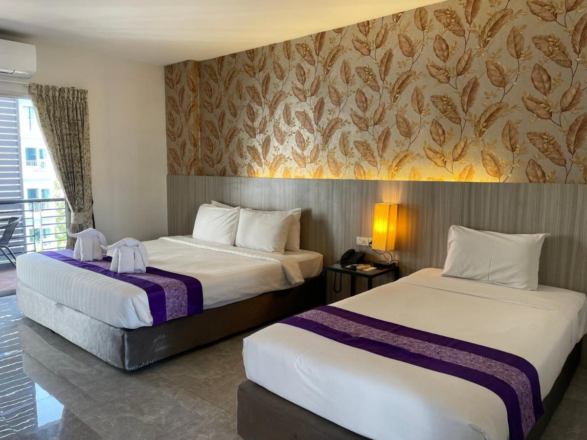 Embryo Hotel Паттайя Экстерьер фото