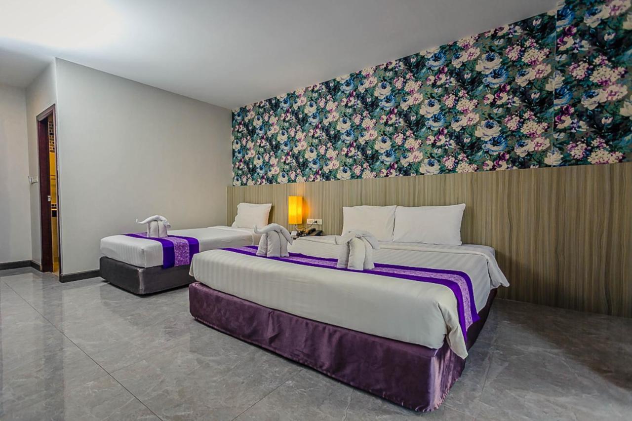 Embryo Hotel Паттайя Экстерьер фото