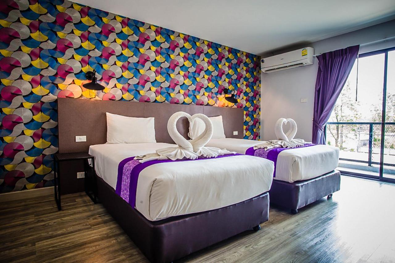 Embryo Hotel Паттайя Экстерьер фото
