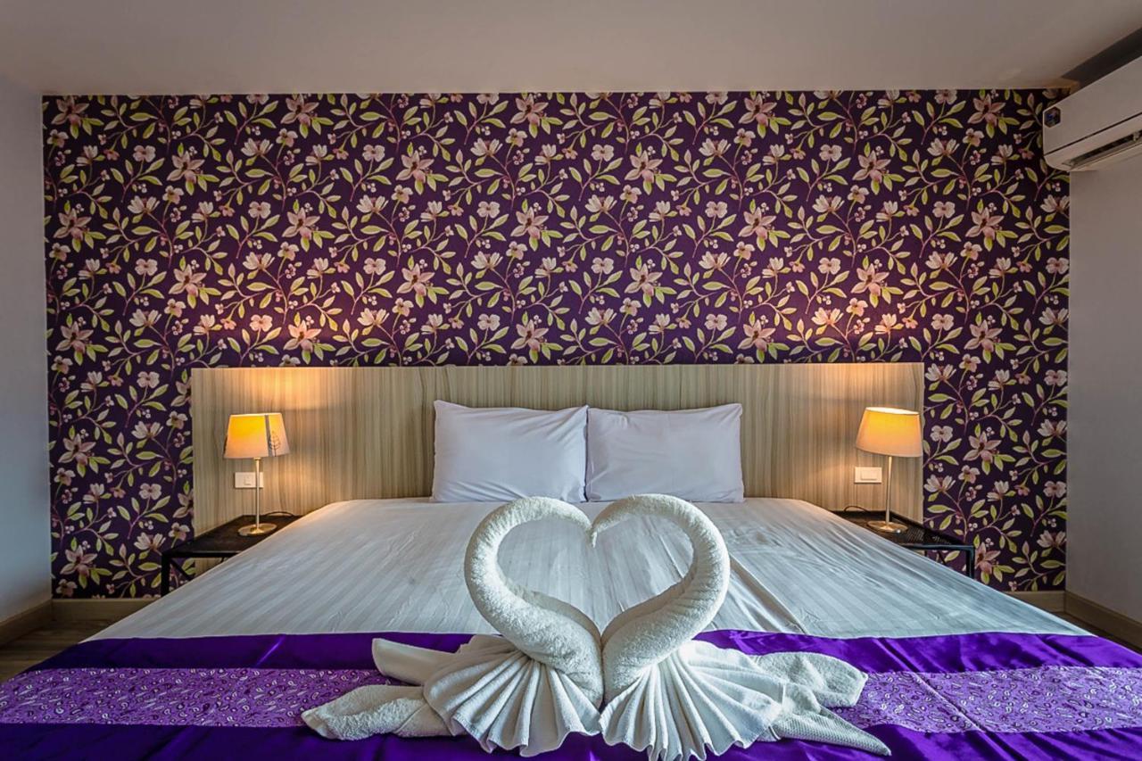 Embryo Hotel Паттайя Экстерьер фото