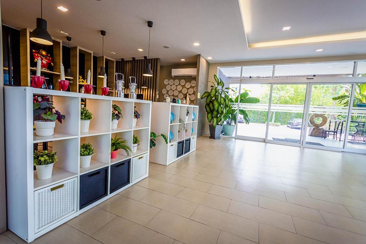 Embryo Hotel Паттайя Экстерьер фото